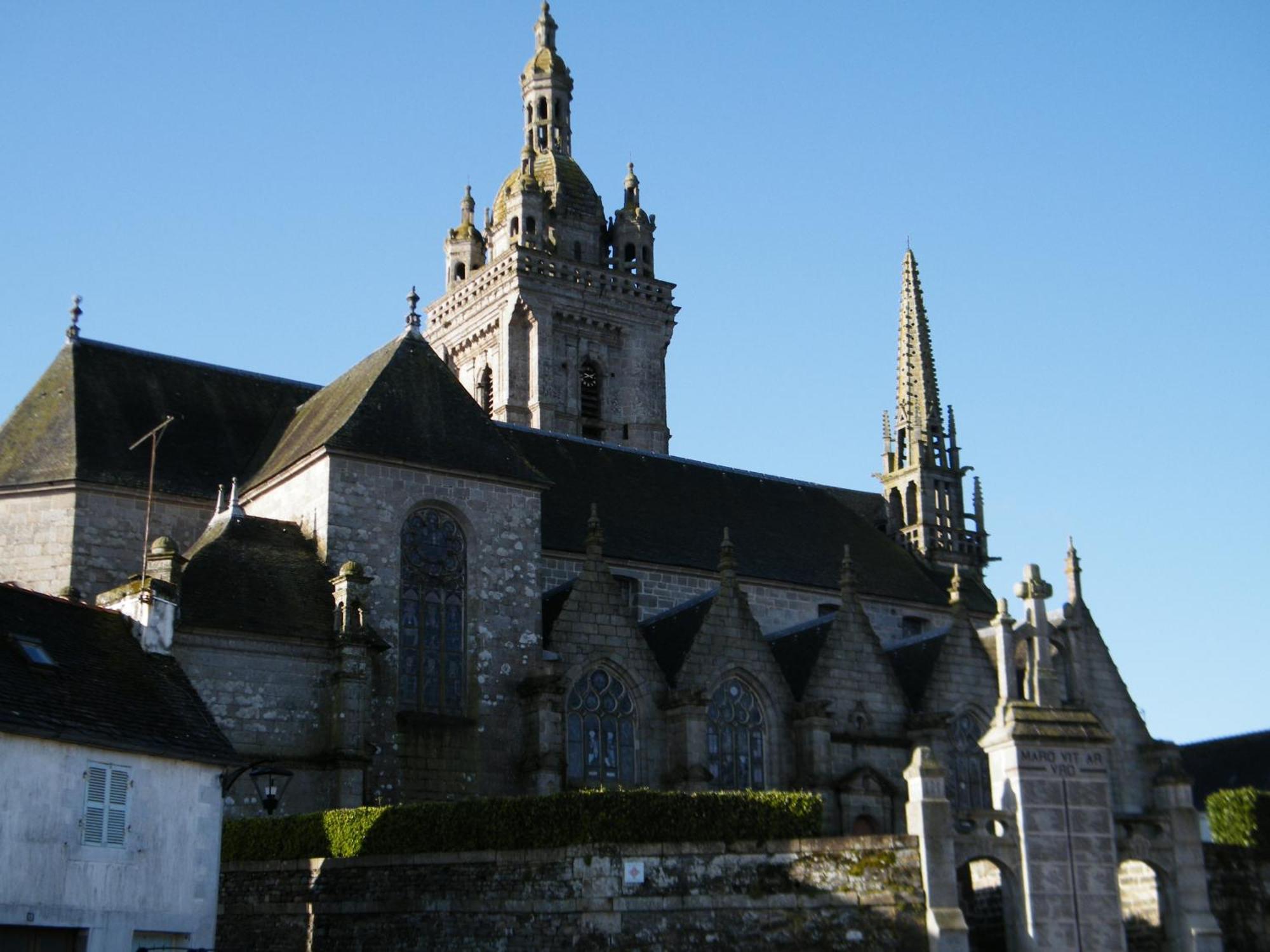 Auberge Saint Thegonnec Zewnętrze zdjęcie