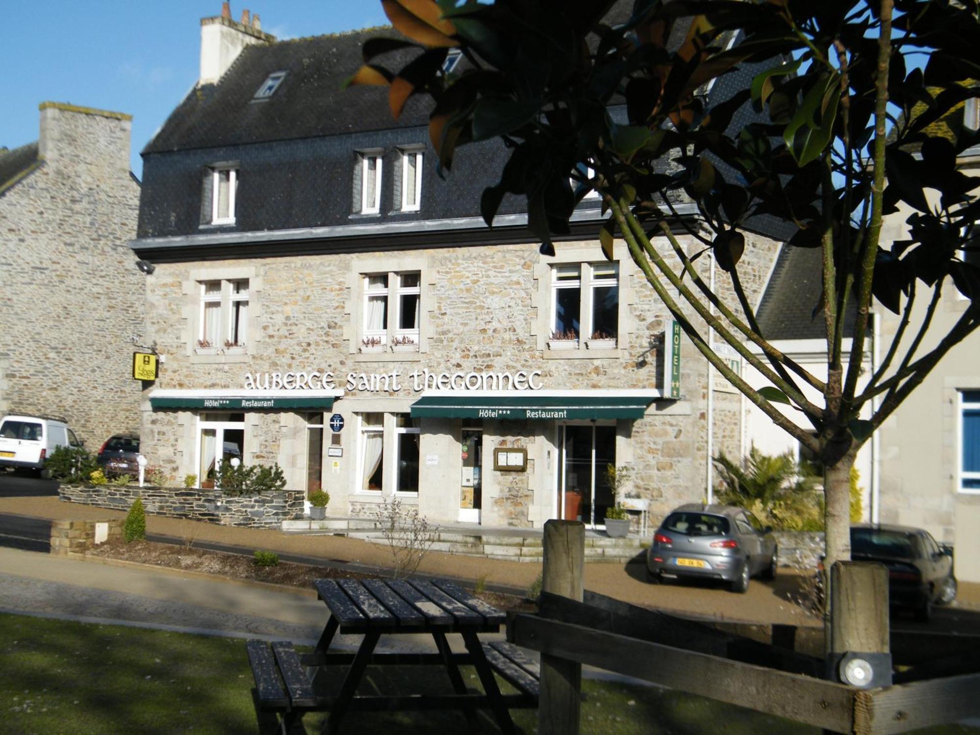 Auberge Saint Thegonnec Zewnętrze zdjęcie