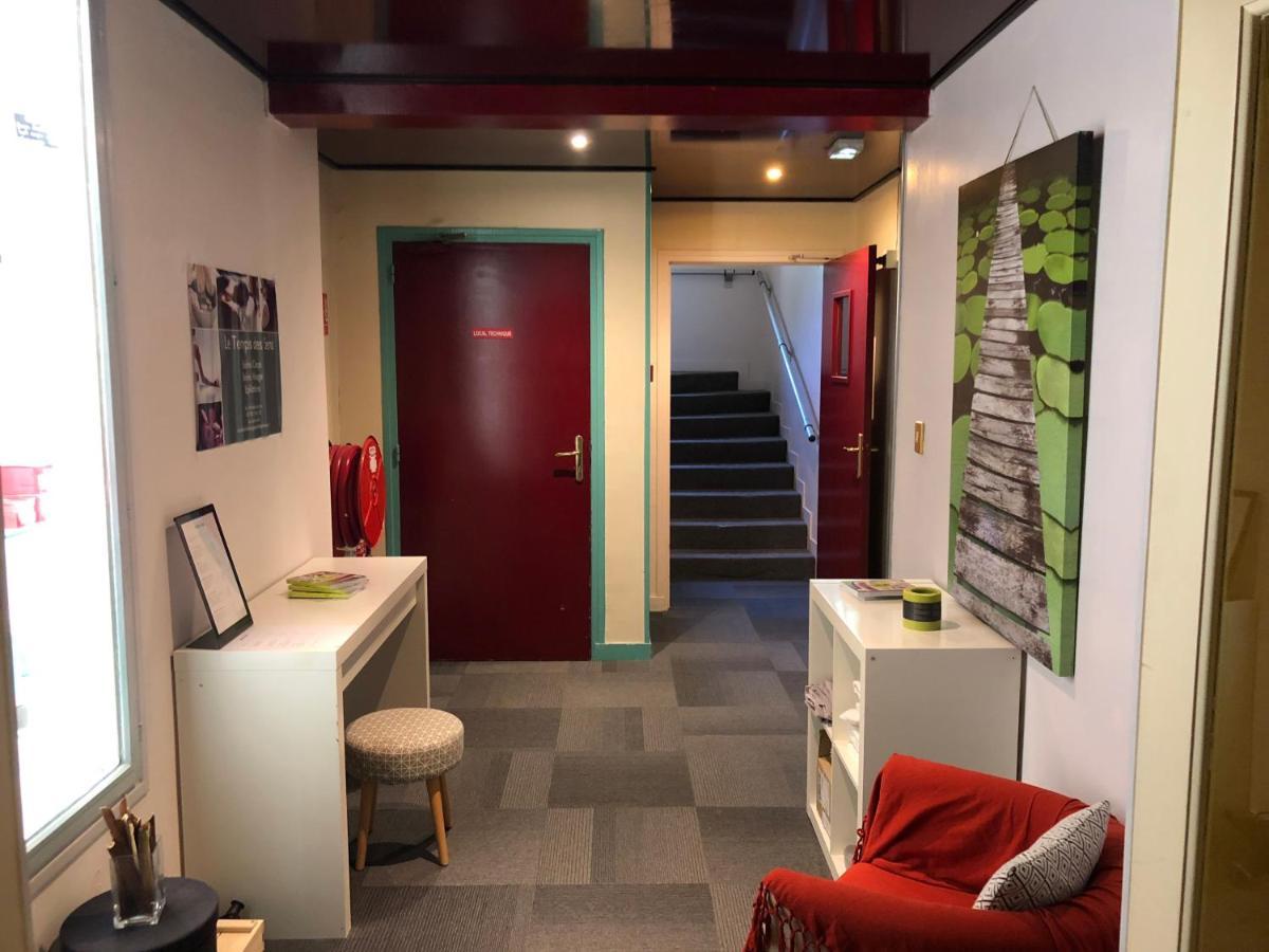 Auberge Saint Thegonnec Zewnętrze zdjęcie