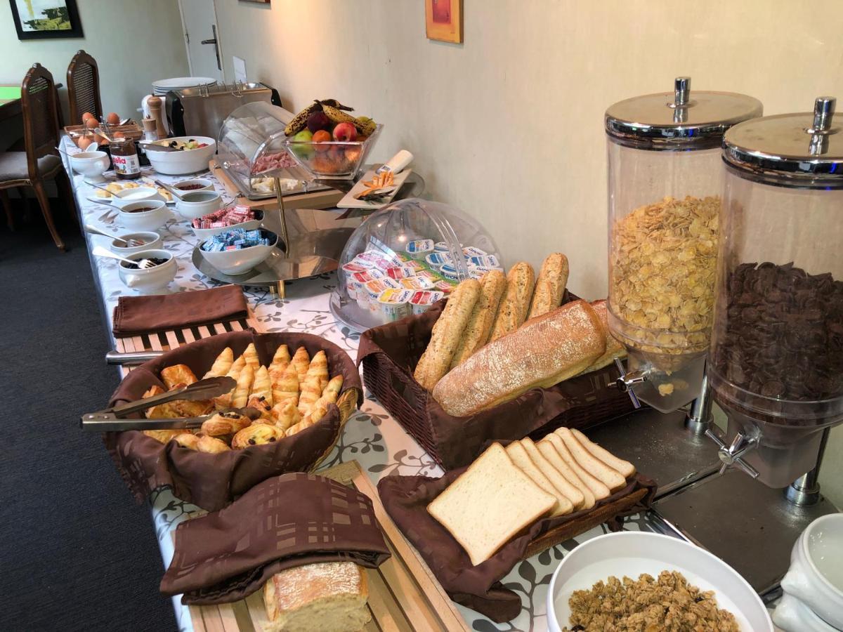 Auberge Saint Thegonnec Zewnętrze zdjęcie